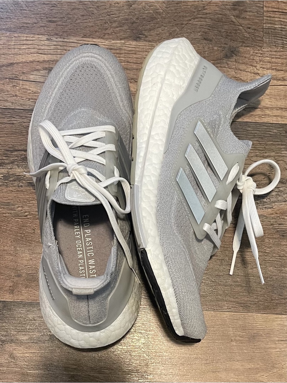 Adidas Ultraboost 21 'Grey Silver Metallic